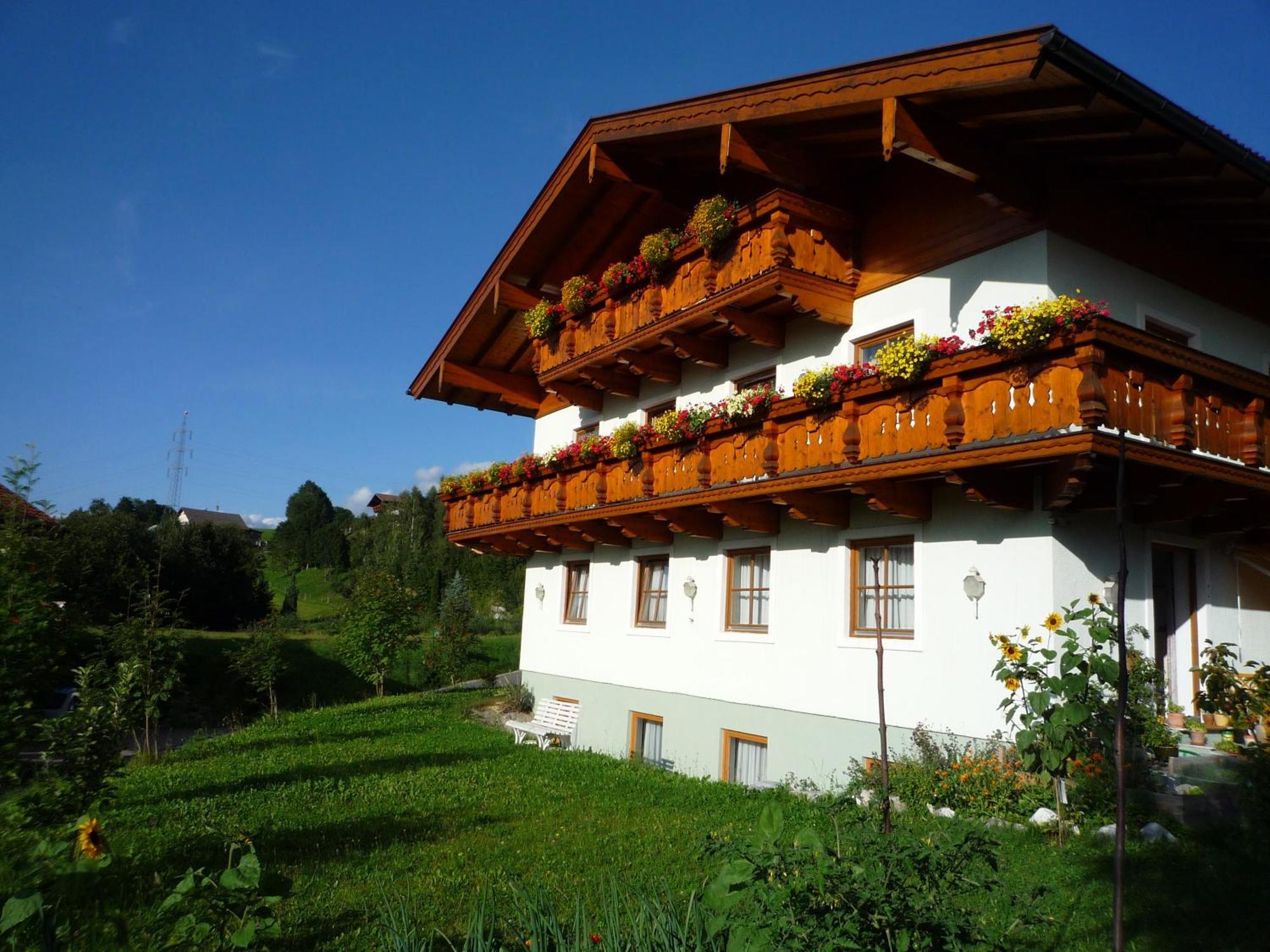 Appartement Bergkristall Sankt Johann im Pongau Bagian luar foto