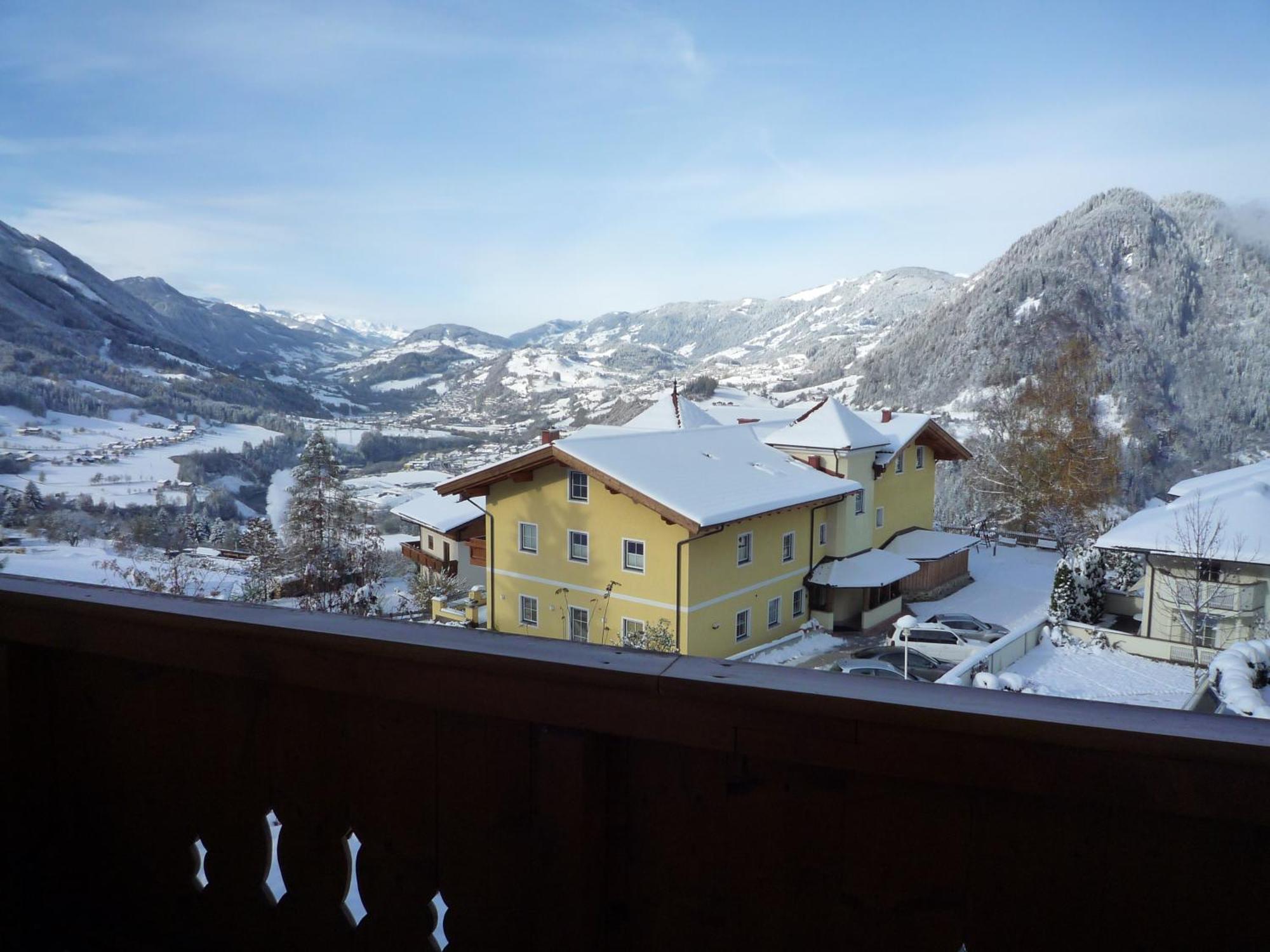 Appartement Bergkristall Sankt Johann im Pongau Bagian luar foto