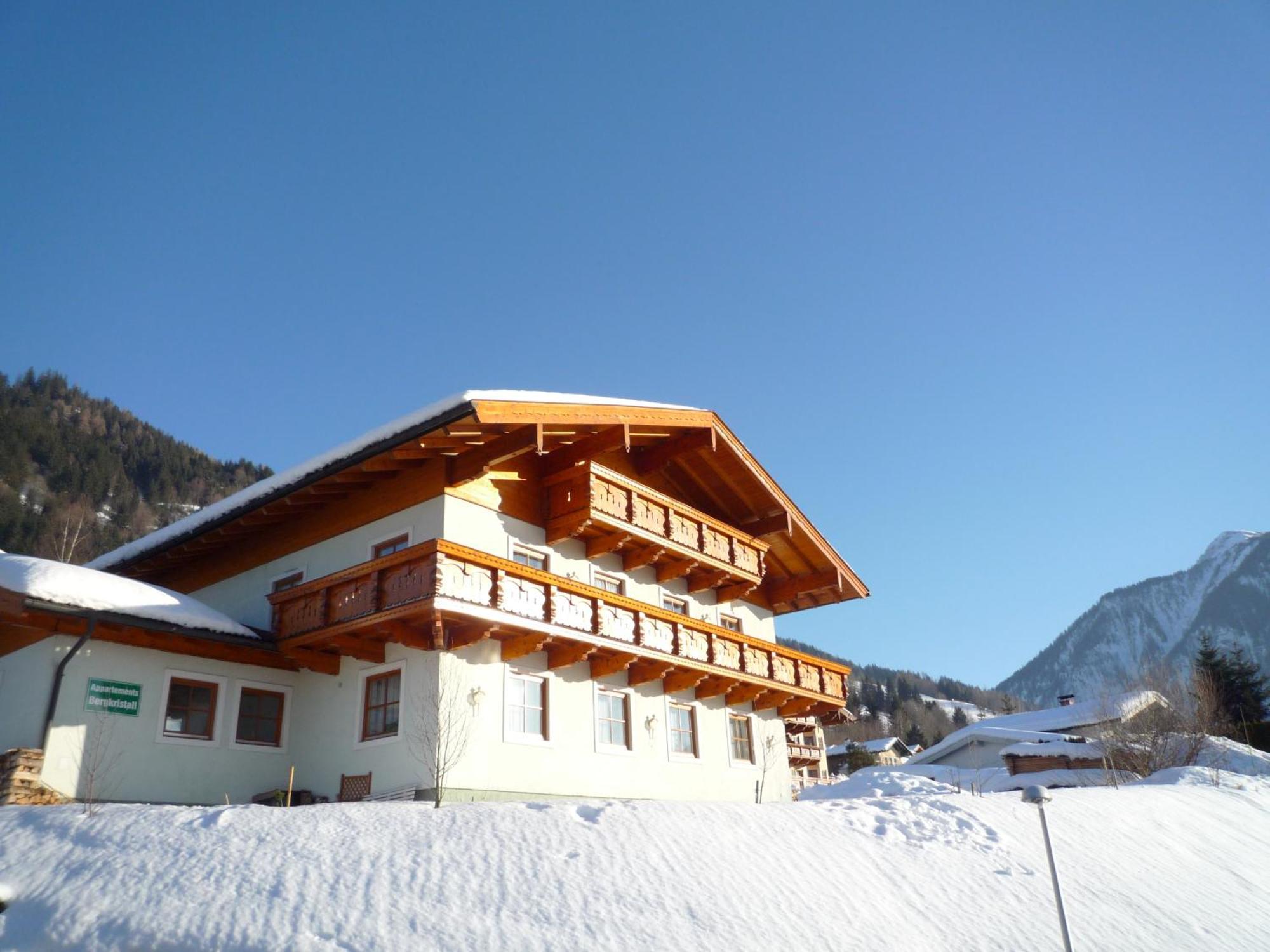 Appartement Bergkristall Sankt Johann im Pongau Bagian luar foto
