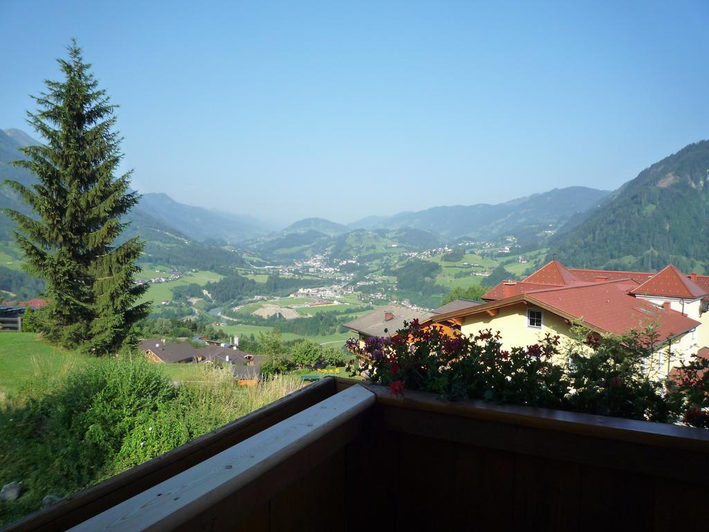 Appartement Bergkristall Sankt Johann im Pongau Ruang foto