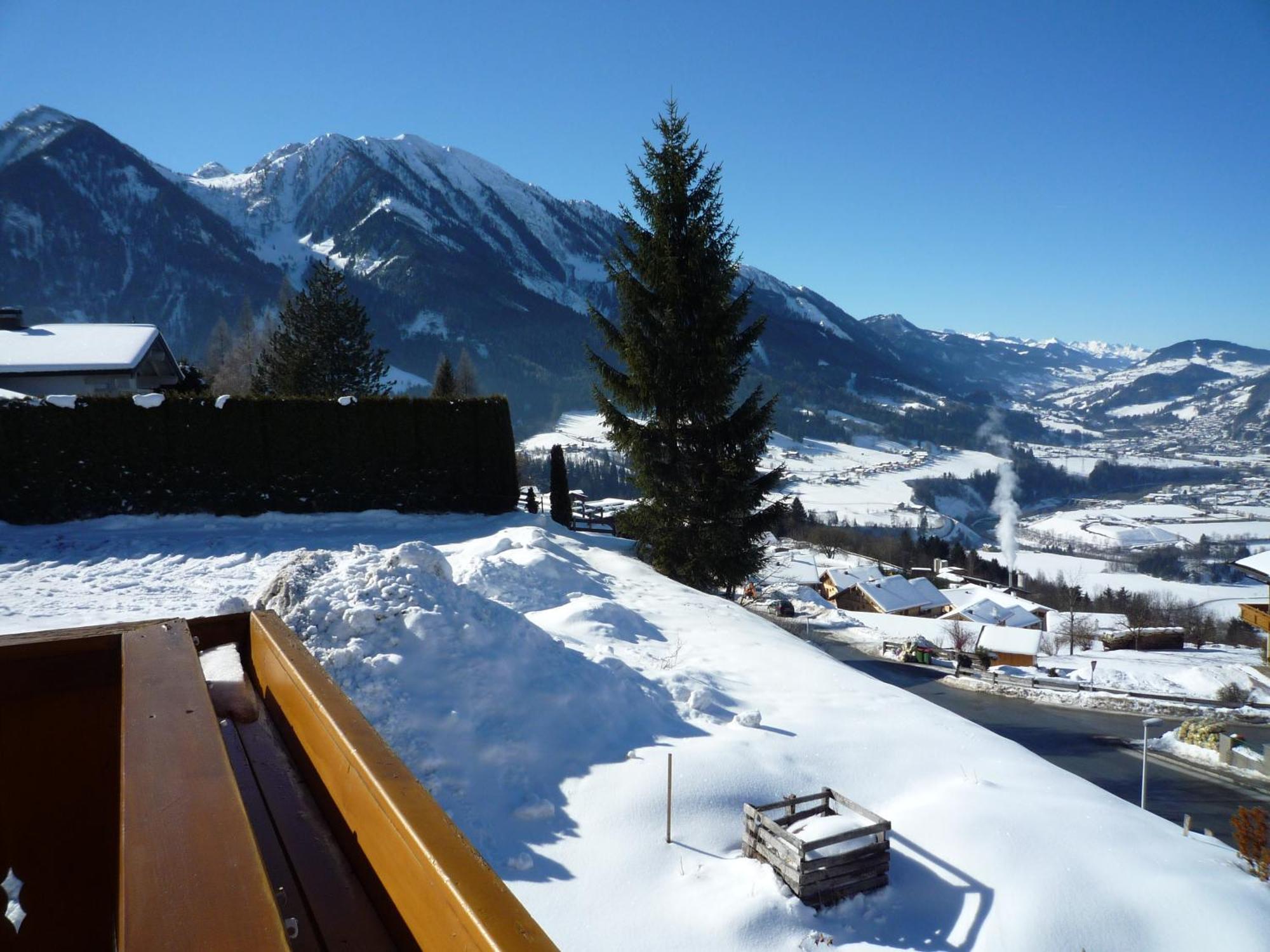 Appartement Bergkristall Sankt Johann im Pongau Ruang foto