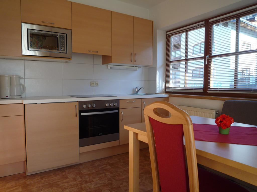 Appartement Bergkristall Sankt Johann im Pongau Ruang foto