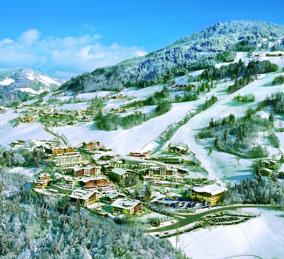 Appartement Bergkristall Sankt Johann im Pongau Bagian luar foto