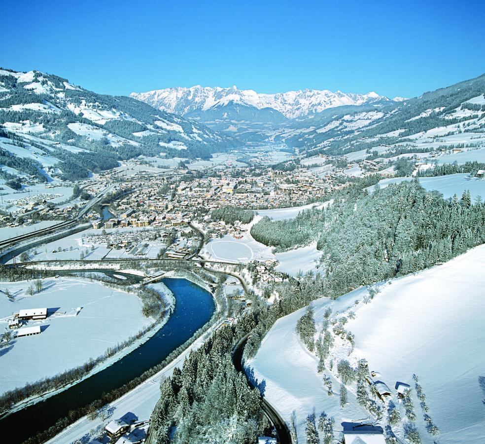 Appartement Bergkristall Sankt Johann im Pongau Bagian luar foto