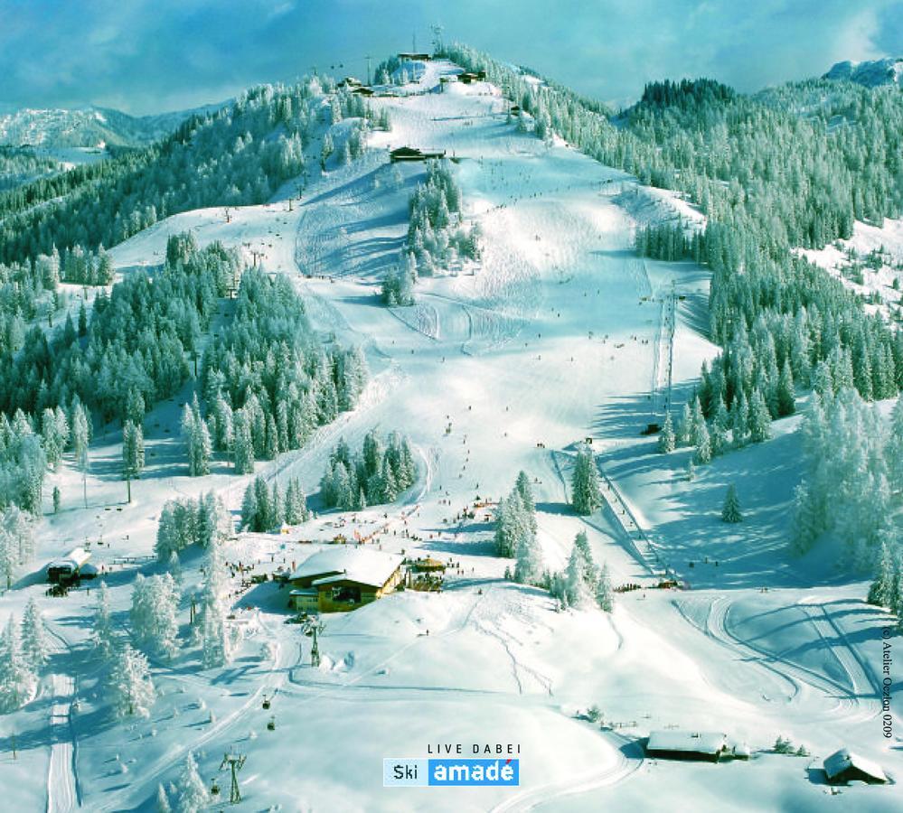 Appartement Bergkristall Sankt Johann im Pongau Bagian luar foto